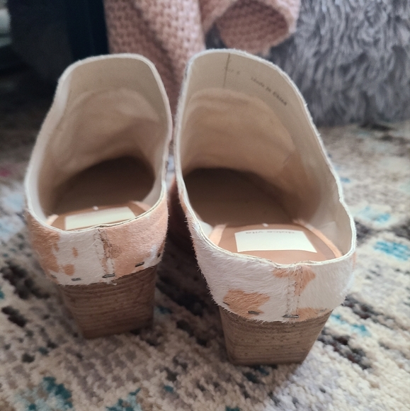 Dolce Vita Lindsy Heeled Mule - Picture 3 of 4